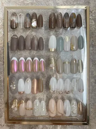 ネイル nagase yumiのネイルデザイン