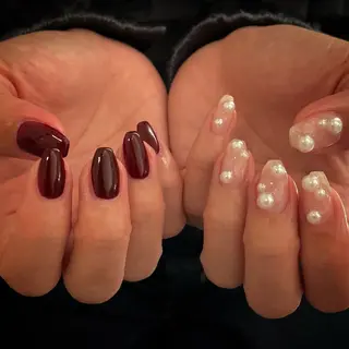 ネイル Daywithout Aniting横山のネイルデザイン