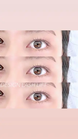 マツエク・マツパ モンカプチーノ 代々木のマツエク・マツパデザイン