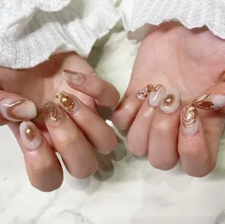 ネイル OpenSesame 加藤のネイルデザイン