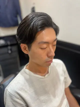 ミディアム メンズ littlenene /たちばなのヘアスタイル