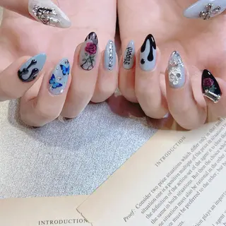 ネイル NOIROUGE所属・NOI ROUGEのネイルデザイン