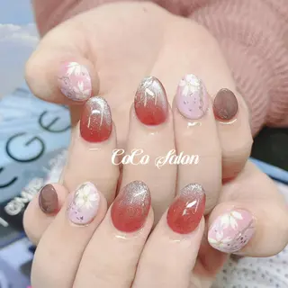 ネイル CoCoSalon ネイル/まつ毛予約のネイルデザイン
