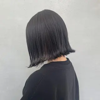 ショート miyu ハイトーン/レイヤーのヘアスタイル