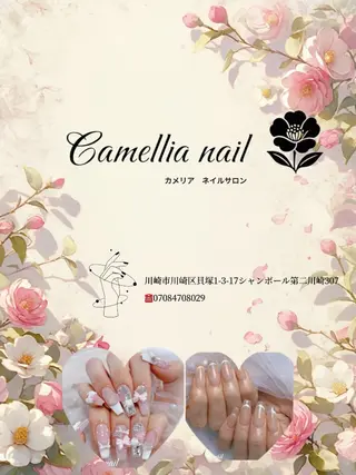 ネイル カメリア 川崎のネイルデザイン