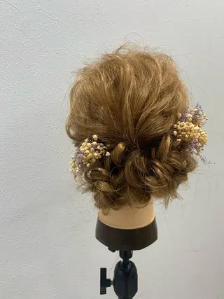 ロング カラー ヘアアレンジ Stir maison[ステアメゾン]所属・layer cut /MIKUのヘアスタイル