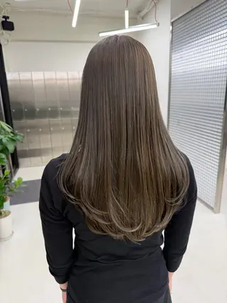 ロング カラー 表参道/赤み無し 透明感 colorのヘアスタイル