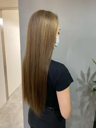 ロング カラー ヘアアレンジ ボブ /ニュアンス/ satomi🧸💖のヘアスタイル