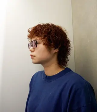 セミロング パーマ HARE &nail ☪️remiのヘアスタイル