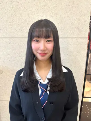 ロング カットモデル様募集中 🎀hanaのヘアスタイル