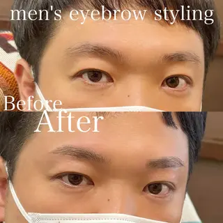 アイブロウ Hau’oli所属・Hau’oli Hirayamaの眉毛・アイブロウイメージ