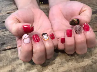 ネイル 佐藤  悠子のネイルデザイン