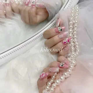 ネイル KIHO 【深夜ネイル】のネイルデザイン