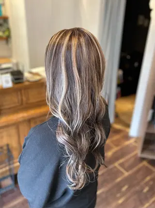 セミロング 青木 大輔のヘアスタイル