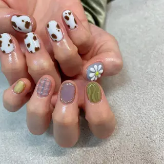 ネイル lilbondir. chiharuのネイルデザイン