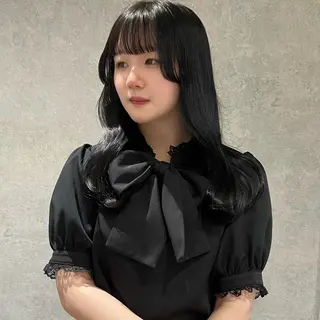 ロング AI TOKYO　S所属・mizuki 【韓国レイヤー】のヘアスタイル