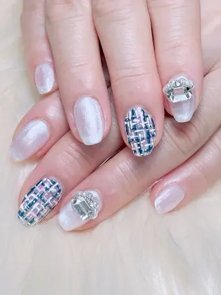 ネイル 桑田 あずさのネイルデザイン