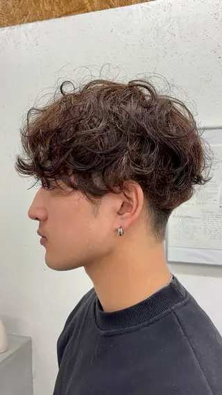 パーマ メンズ ☀️青空SORA /メンズパーマ☁️のヘアスタイル