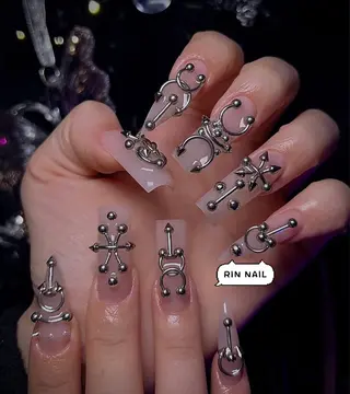 ネイル Rin Nail 新大久保店のネイルデザイン