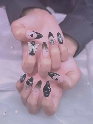 ネイル 長さだし専門店 M2 rikaのネイルデザイン