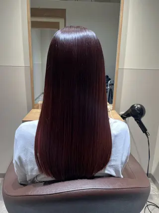 ロング 伊藤 俊平のヘアスタイル