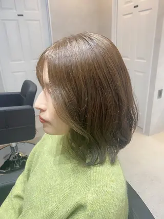 カラー Agu hair lang屋島店所属・大林　恵理 【Agu 屋島】のヘアスタイル