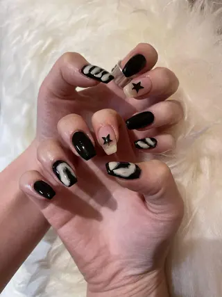 ネイル 8113 海外/y2k/韓国のネイルデザイン