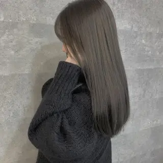 ロング 似合わせのプロ🕊 美髪矯正/ioriのヘアスタイル