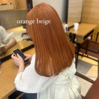 カラー このか/似合わせ/ 透明感/ダブルカラーのヘアスタイル