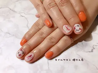 ネイル 伊藤 美里のネイルデザイン