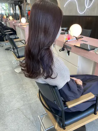 セミロング カラー 小木曽智美 /ボブ/ショートのヘアスタイル