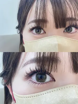 マツエク・マツパ マ サミのマツエク・マツパデザイン