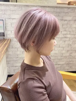 ショート カラー S. RYUTAのヘアスタイル