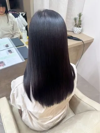 ロング カラー カイト/ヘアカラー /髪質改善のヘアスタイル