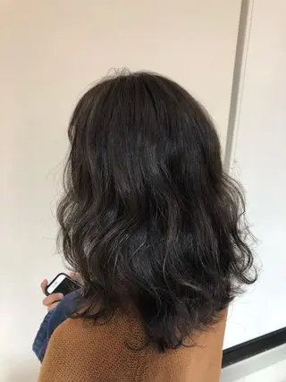 ミディアム カラー 🌼RIKA KAWAUCHI🌼のヘアスタイル