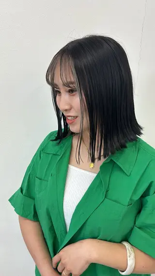 ショート 吉田 千洸のヘアスタイル