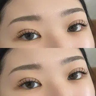 マツエク・マツパ Lily Suzukaのマツエク・マツパデザイン