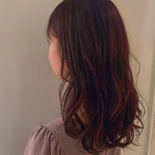 セミロング カラー ao.eyelash SHIORIの眉毛・アイブロウイメージ