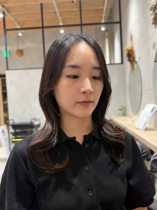 ミディアム TOMTO所属・waka🤎 レイヤー／ボブのヘアスタイル