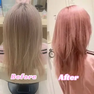 ロング 🎀 💞のヘアスタイル