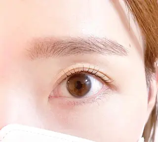 マツエク・マツパ アイブロウ La Peche momokoのマツエク・マツパデザイン
