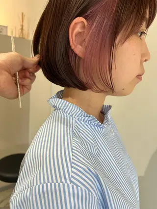 ショート suii..hair designのヘアスタイル