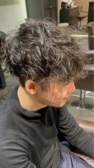 パーマ メンズ 💈メンズ職人 ルキト💈のヘアスタイル