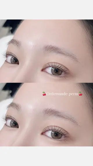 マツエク・マツパ CHERIE is.西中島南方所属・西中島南方/新大阪 🖤Minamiのマツエク・マツパデザイン