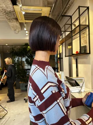 ショート 津葉井 麗奈のヘアスタイル