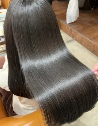 ミディアム カラー 髪質改善ヘアエステサロン AinoaHanare所属・【髪質改善専門店】 Hanareのヘアスタイル