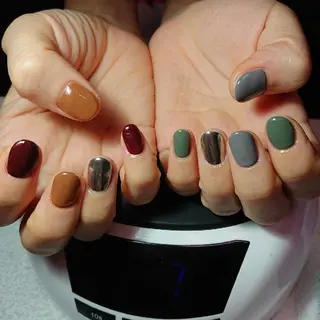 ネイル 下妻市ﾈｲﾙｻﾛﾝ M_styleのネイルデザイン