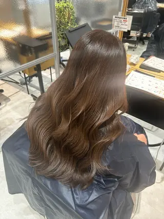ロング 🌷透明感カラー🌷 リンカのヘアスタイル