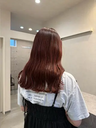 ロング 山元 くるみのヘアスタイル