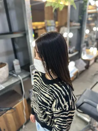 ロング カラー 溜 一太のヘアスタイル